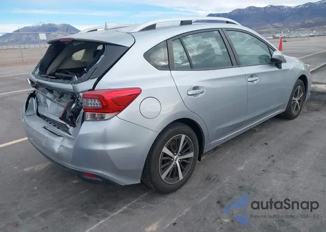 2020 Subaru Impreza Premium 5-Door из США, поврежденный, VIN 4S3GTAD67L3713278